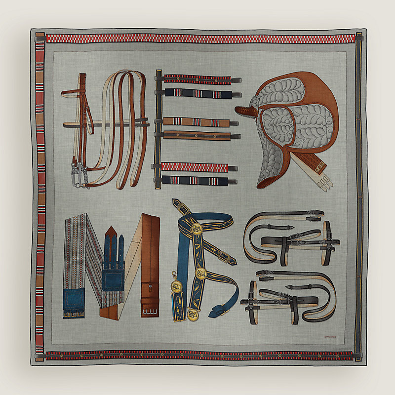 【おしゃれ♪】Hermes Lettres Equestres ショール140 スカーフ Lettres Equestres shawl 140 | Hermès Mainland China